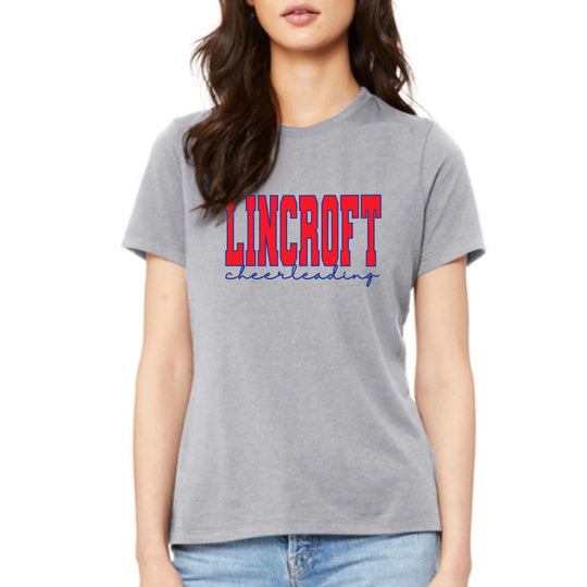 Lincroft Cheerleading Relaxed Tee