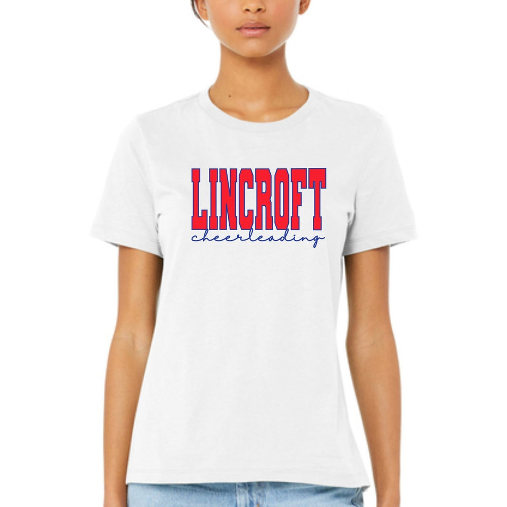 Lincroft Cheerleading Relaxed Tee