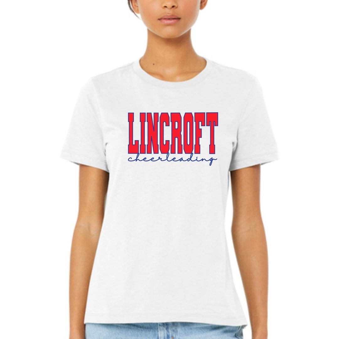 Lincroft Cheerleading Relaxed Tee