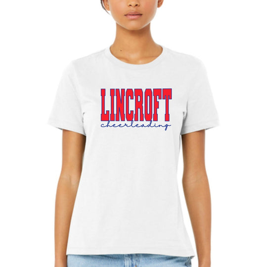 Lincroft Cheerleading Relaxed Tee