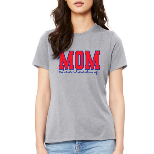 Lincroft Mom Cheerleading Relaxed Tee