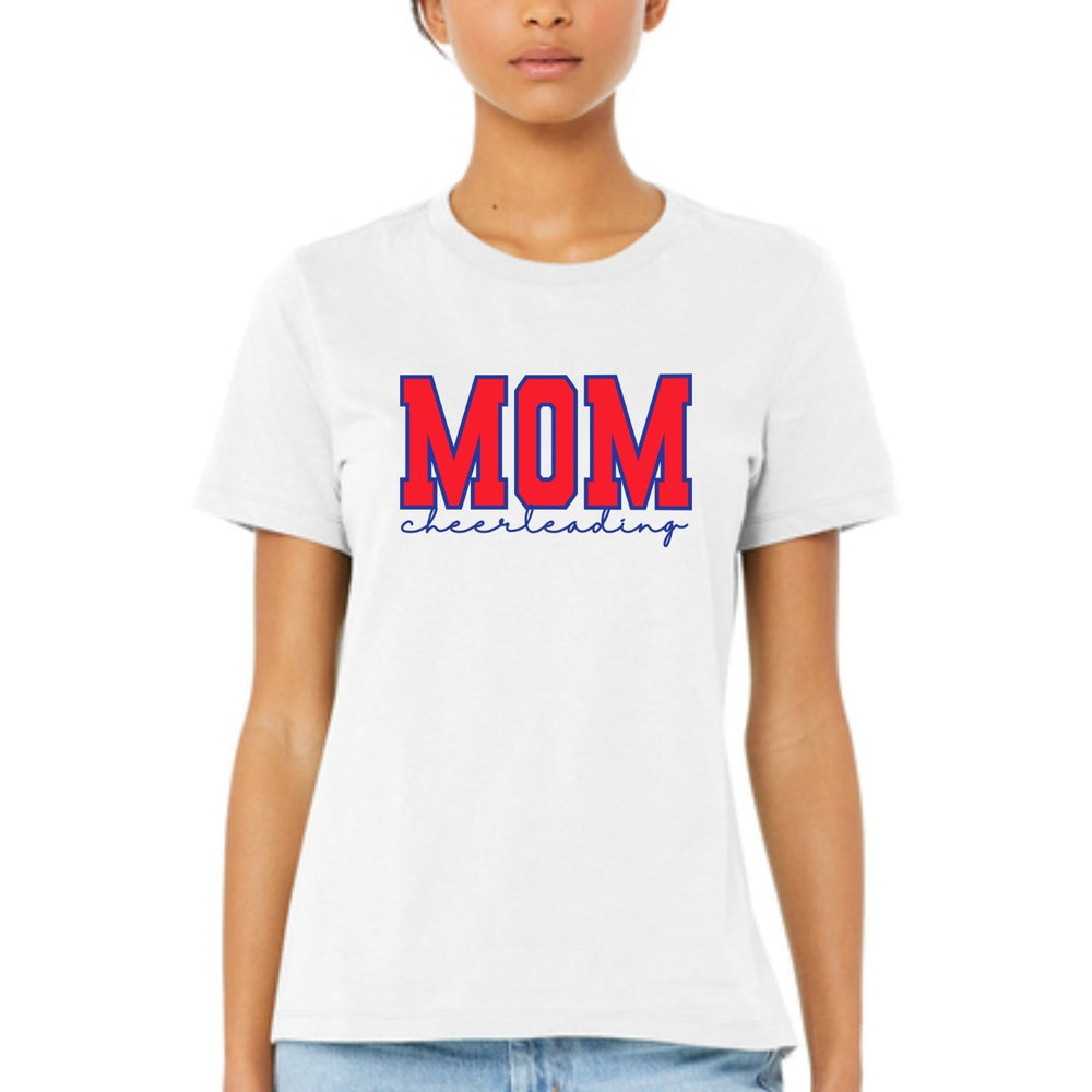 Lincroft Mom Cheerleading Relaxed Tee
