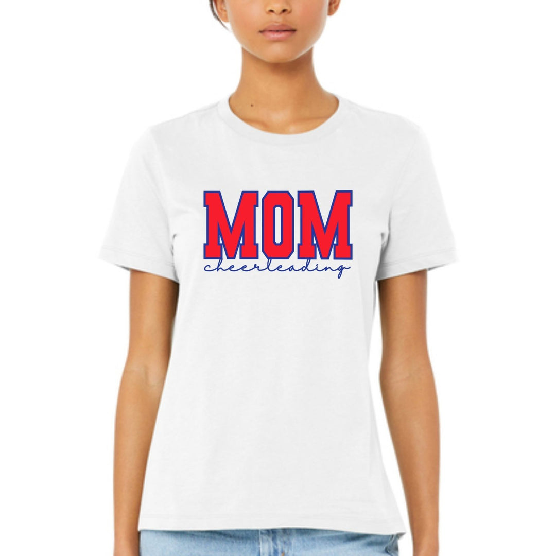 Lincroft Mom Cheerleading Relaxed Tee
