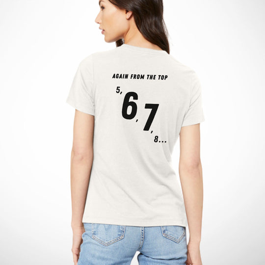 CMG "6 7" Relaxed Tee