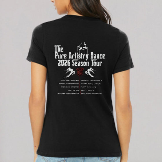 PURE 2026 Season Tour Competition Tee