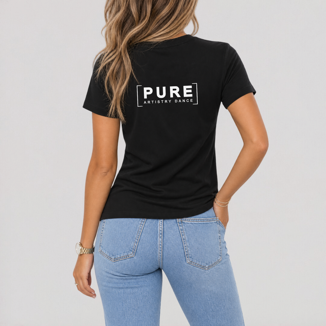 Pure "Meet Me" Relaxed Tee