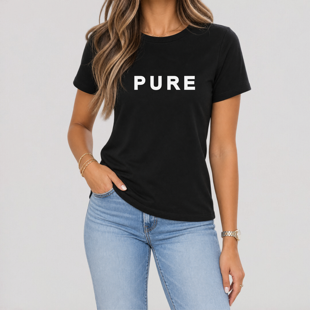 Pure Relaxed Tee