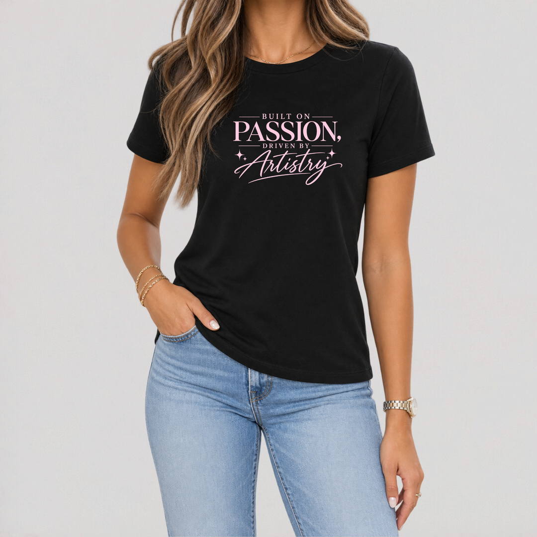 Pure "Passion & Artistry" Relaxed Tee