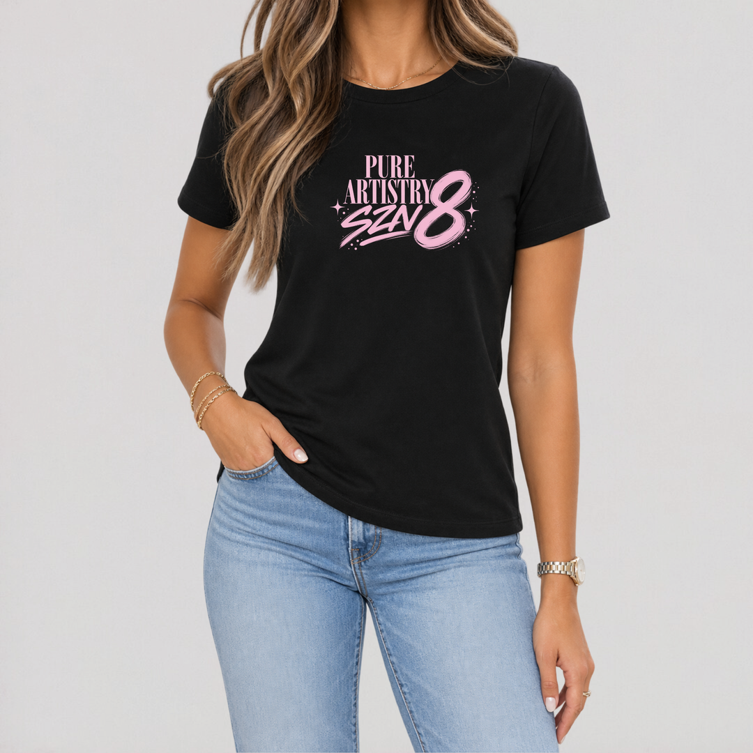 Pure "Szn 8" Relaxed Tee