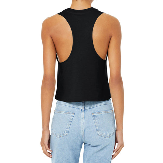 Valley Lacrosse Ladies Cropped Tank