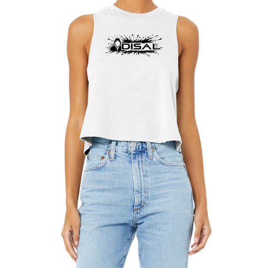 Disal Hooplandia Ladies Cropped Tank