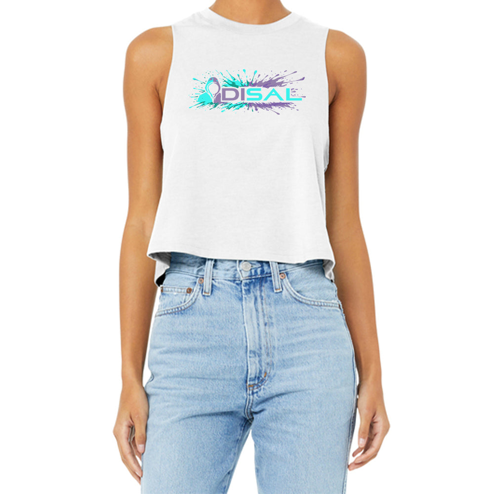 Disal Hooplandia Ladies Cropped Tank