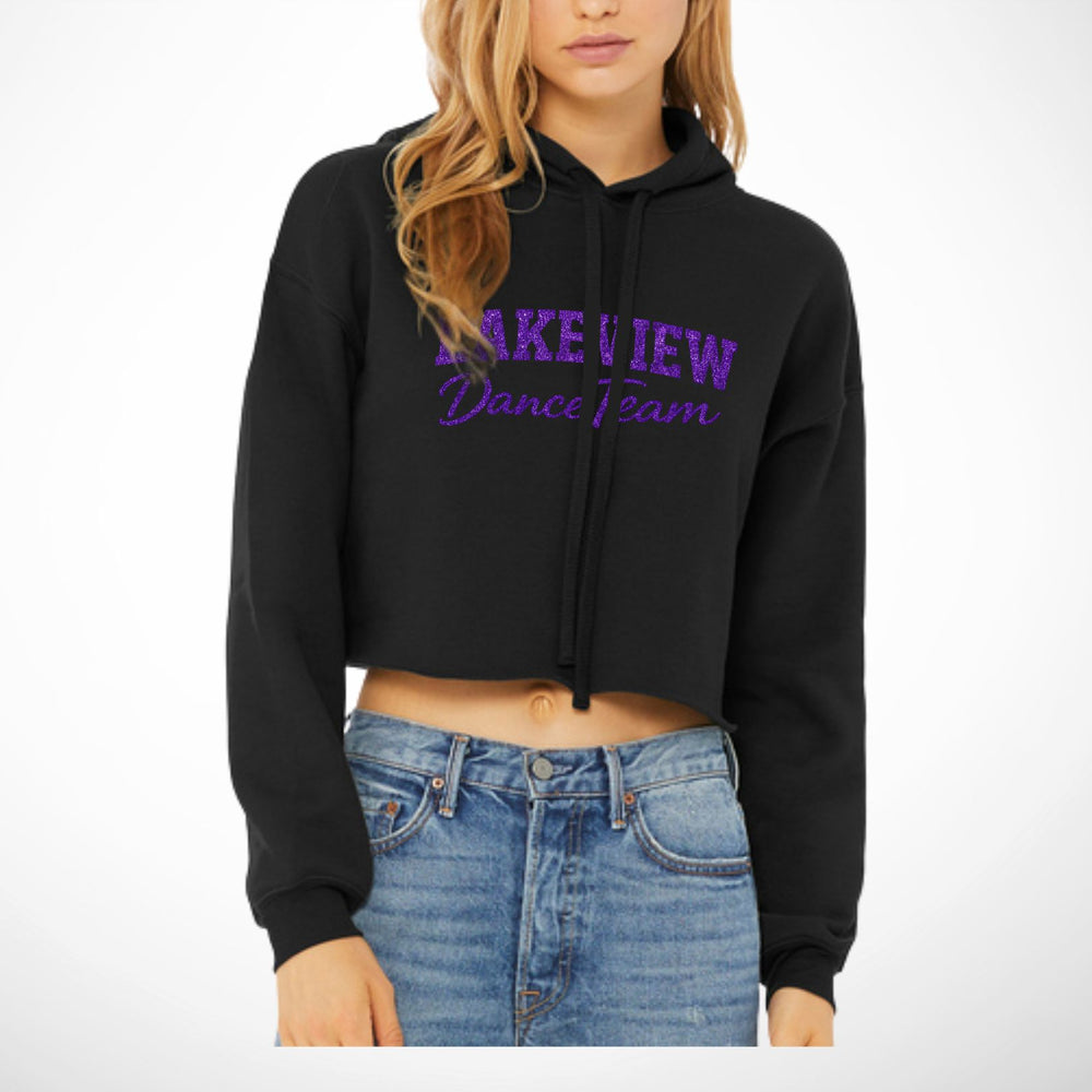 Lakeview Dance Team Cropped Fleece Hoodie