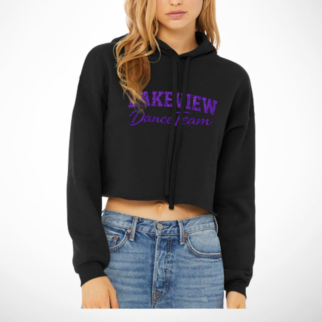 Lakeview Dance Team Cropped Fleece Hoodie