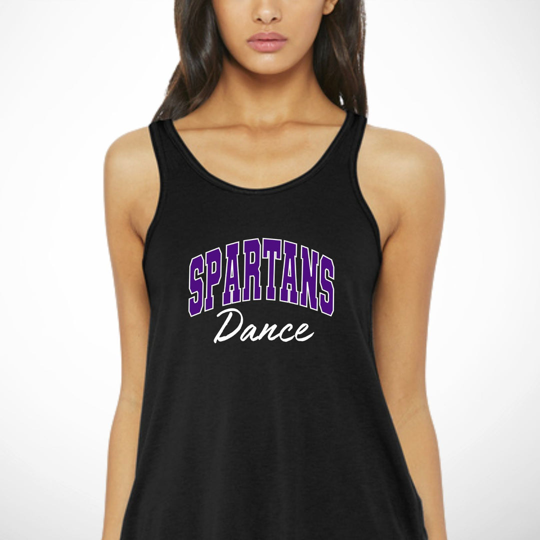 Spartans Dance Racerback Tank
