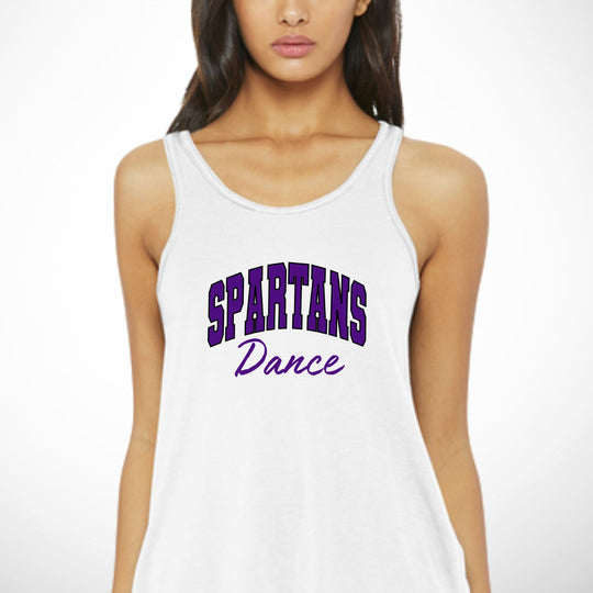 Spartans Dance Racerback Tank