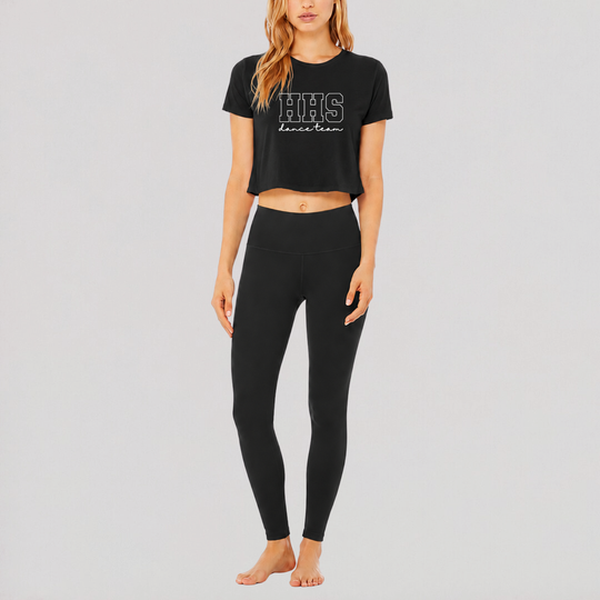 HHS Dance Team Flowy Cropped Tee