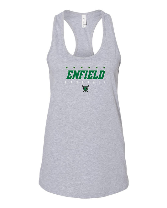 ELL Ladies Tank Top "ELL Baseball" - 6008 (color options available)