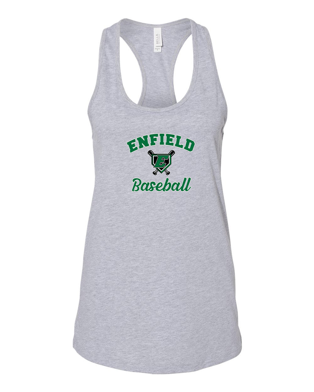 ELL Ladies Tank Top "CC Baseball" - 6008 (color options available)