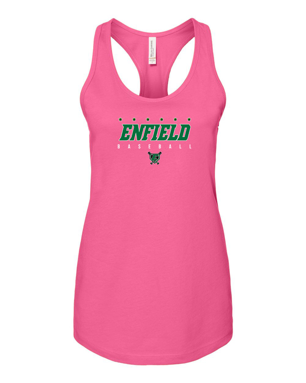 ELL Ladies Tank Top "ELL Baseball" - 6008 (color options available)