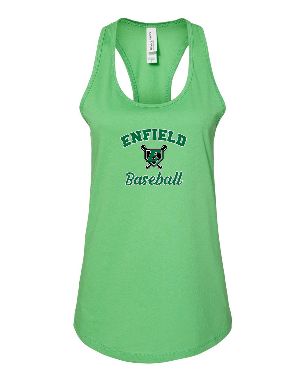 ELL Ladies Tank Top "CC Baseball" - 6008 (color options available)