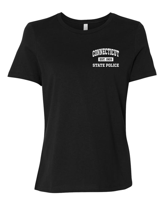 CTSP Ladies Relaxed Jersey Tee "EST Corner" - 6400 (color options available)