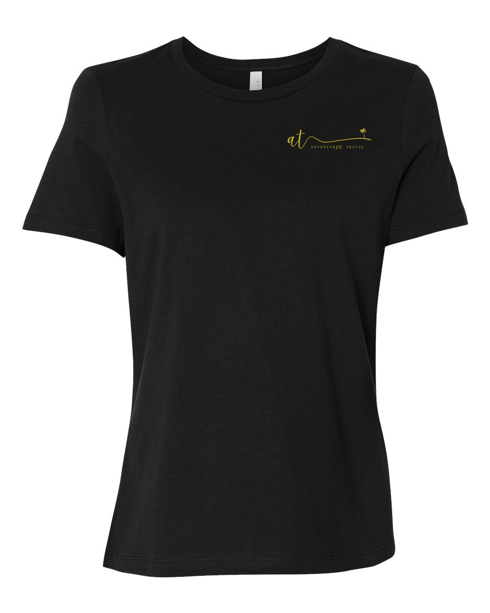 ATRAVEL Ladies Scoop Neck Tee - 6400 (color options available)