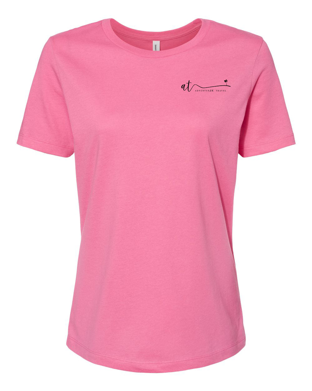 ATRAVEL Ladies Scoop Neck Tee - 6400 (color options available)