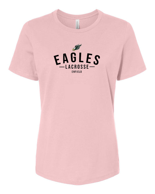 Enfield High Lacrosse Ladies Jersey Tee - 6400 (color options available)