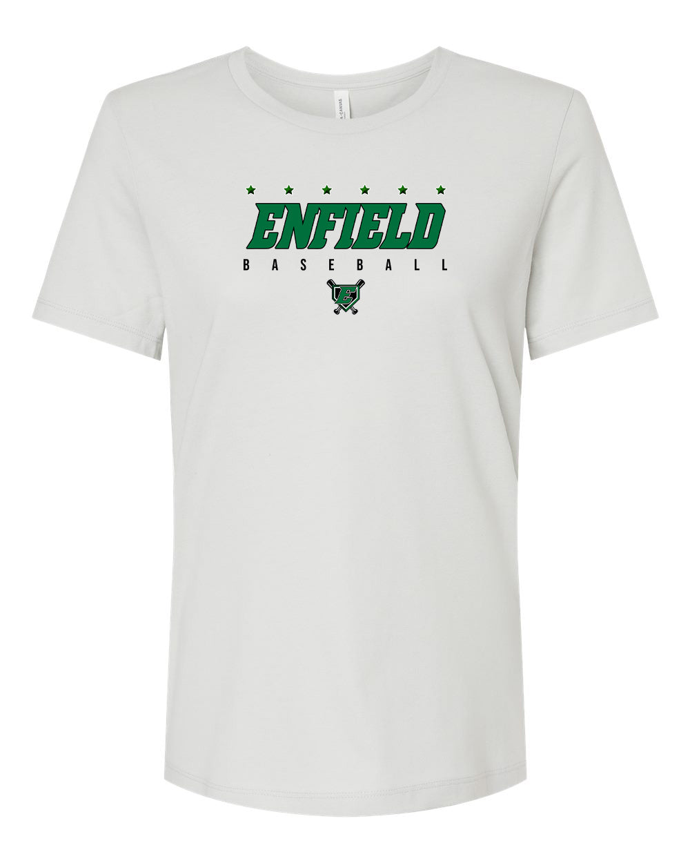 ELL Women’s Relaxed Jersey Tee "ELL Baseball" - 6400 (color options available)