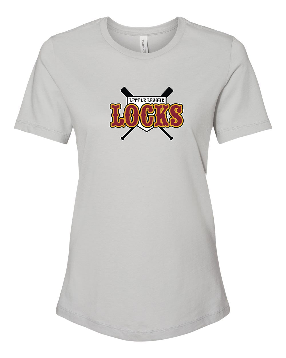 Locks LL Ladies T-Shirt "Classic" - 6400 (color options available)