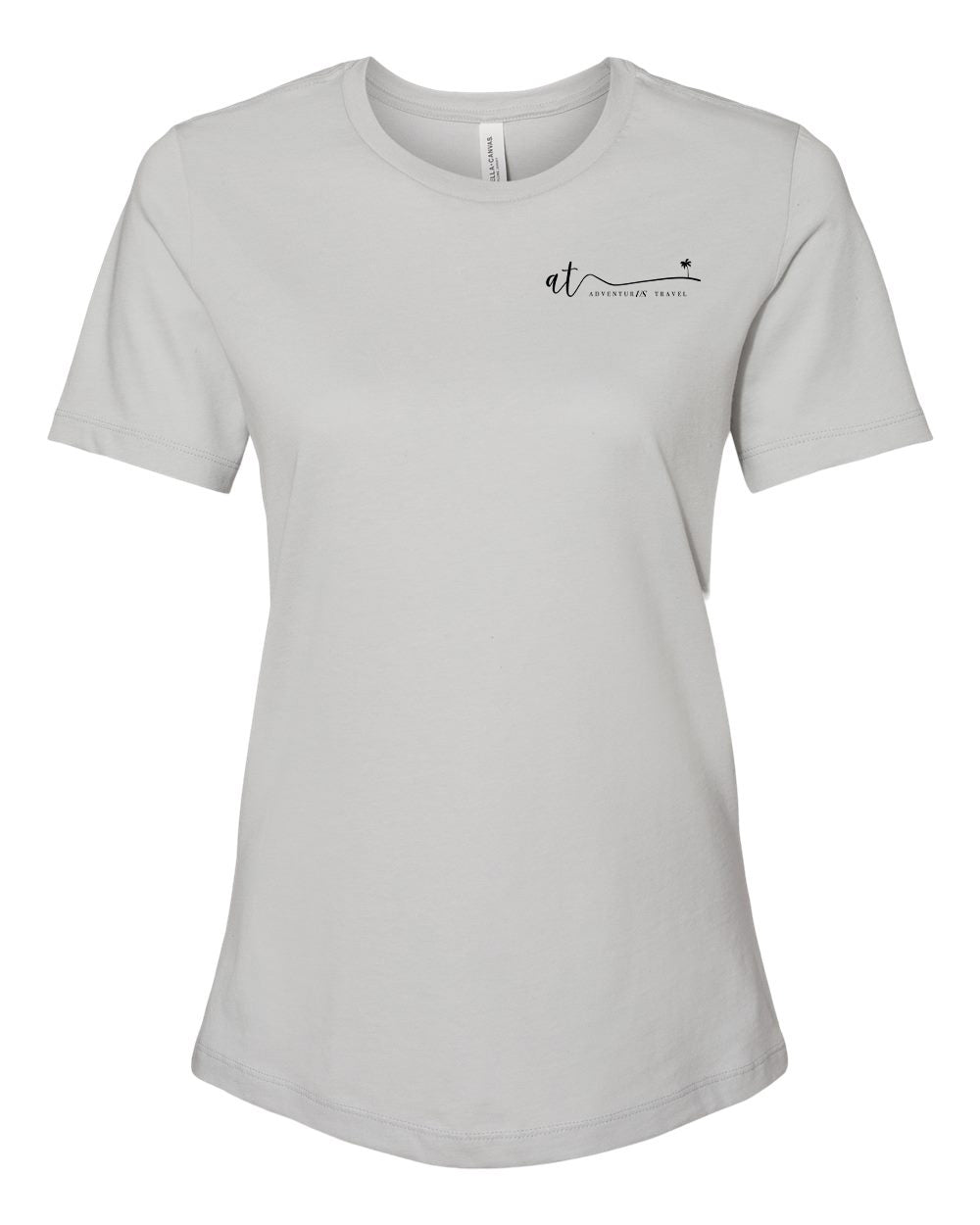 ATRAVEL Ladies Scoop Neck Tee - 6400 (color options available)