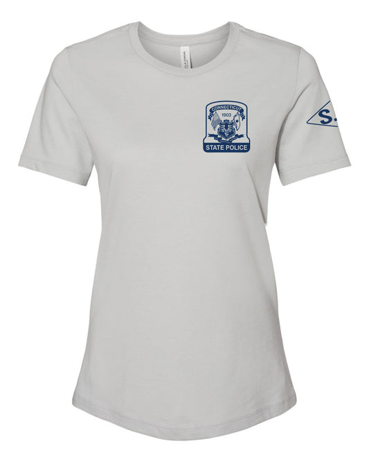 CTSP Ladies Relaxed Jersey Tee "Shield/SP" - 6400 (color options available)