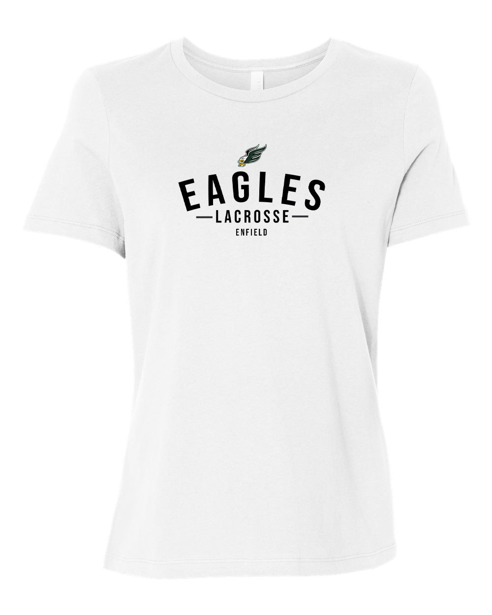 Enfield High Lacrosse Ladies Jersey Tee "Classic" - 6400 (color options available)