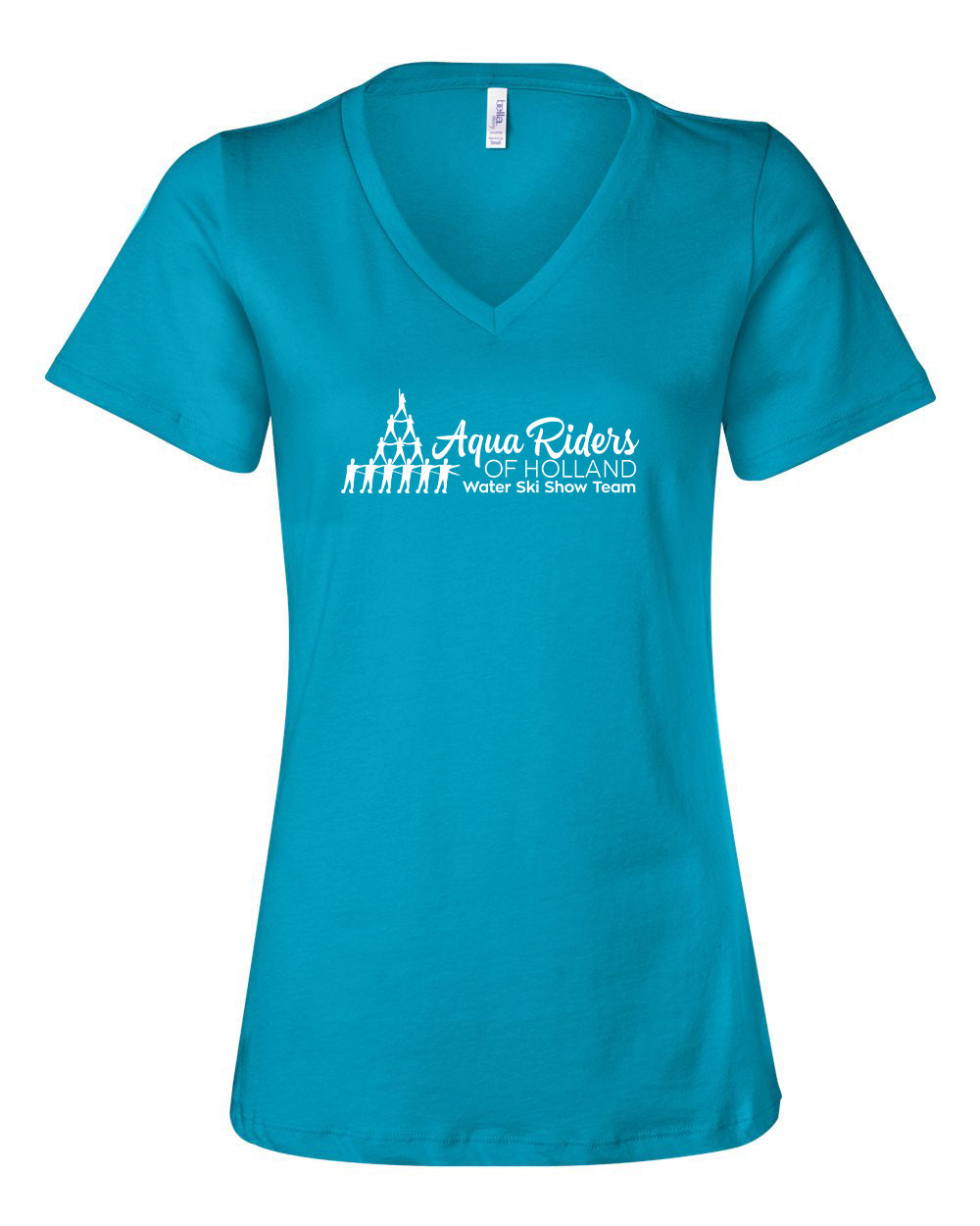 Aqua Riders - Ladies T-shirt - 6405 (color options available)