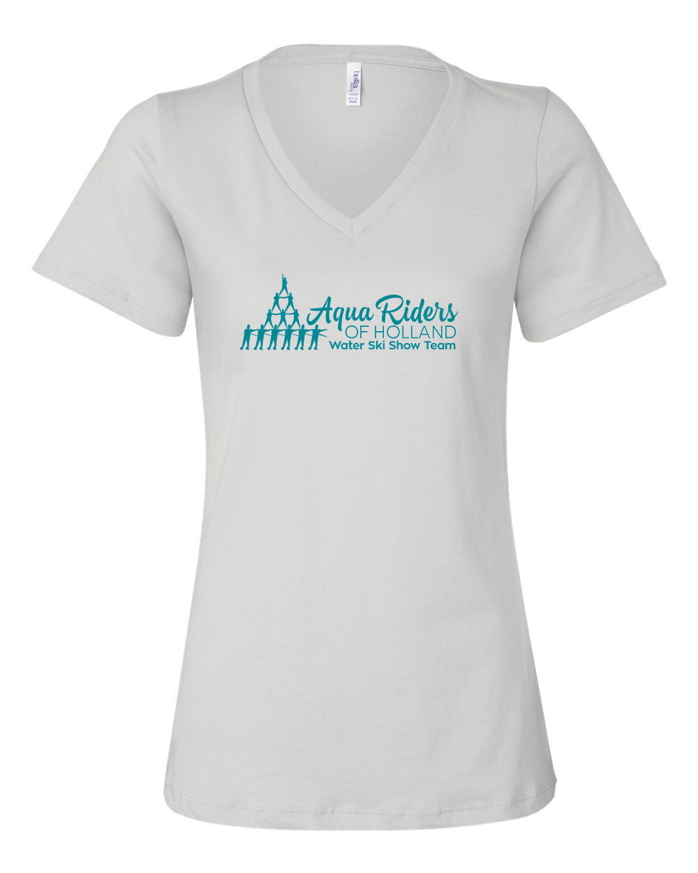 Aqua Riders - Ladies T-shirt - 6405 (color options available)