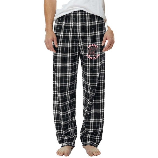 Spartan Wrestling Flannel Pant