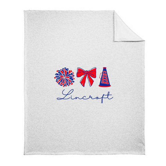 Lincroft Cheer Blanket