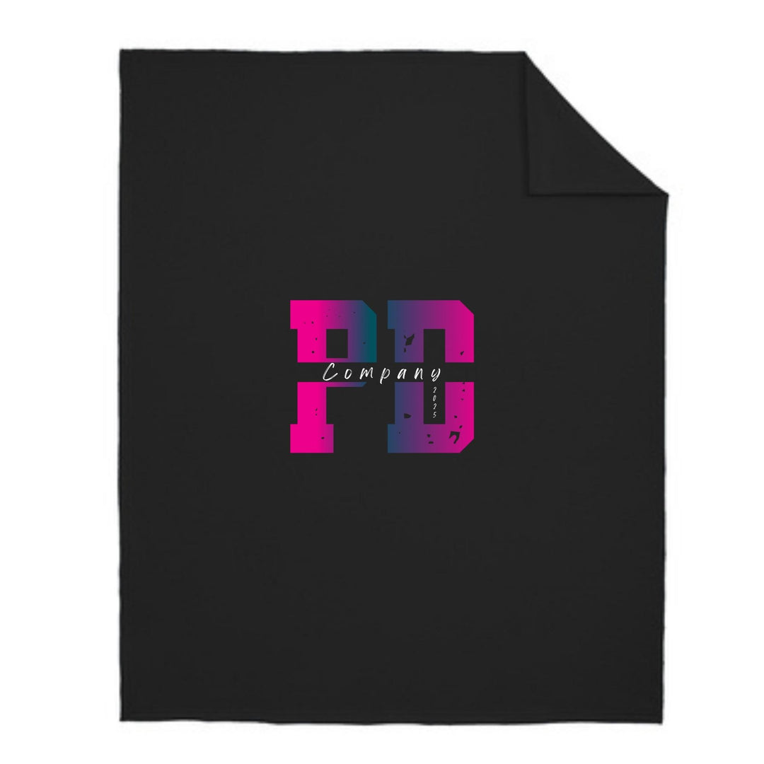 PD Company Black Blanket