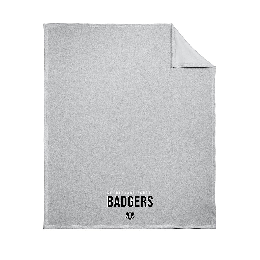 St. Bernard "STB" Oversized Sideline Blanket