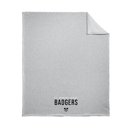 St. Bernard "STB" Oversized Sideline Blanket