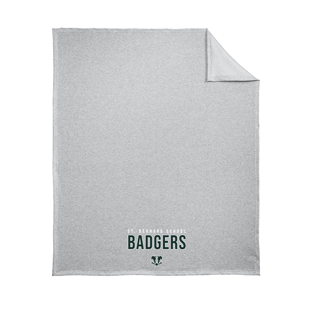 St. Bernard "STB" Oversized Sideline Blanket