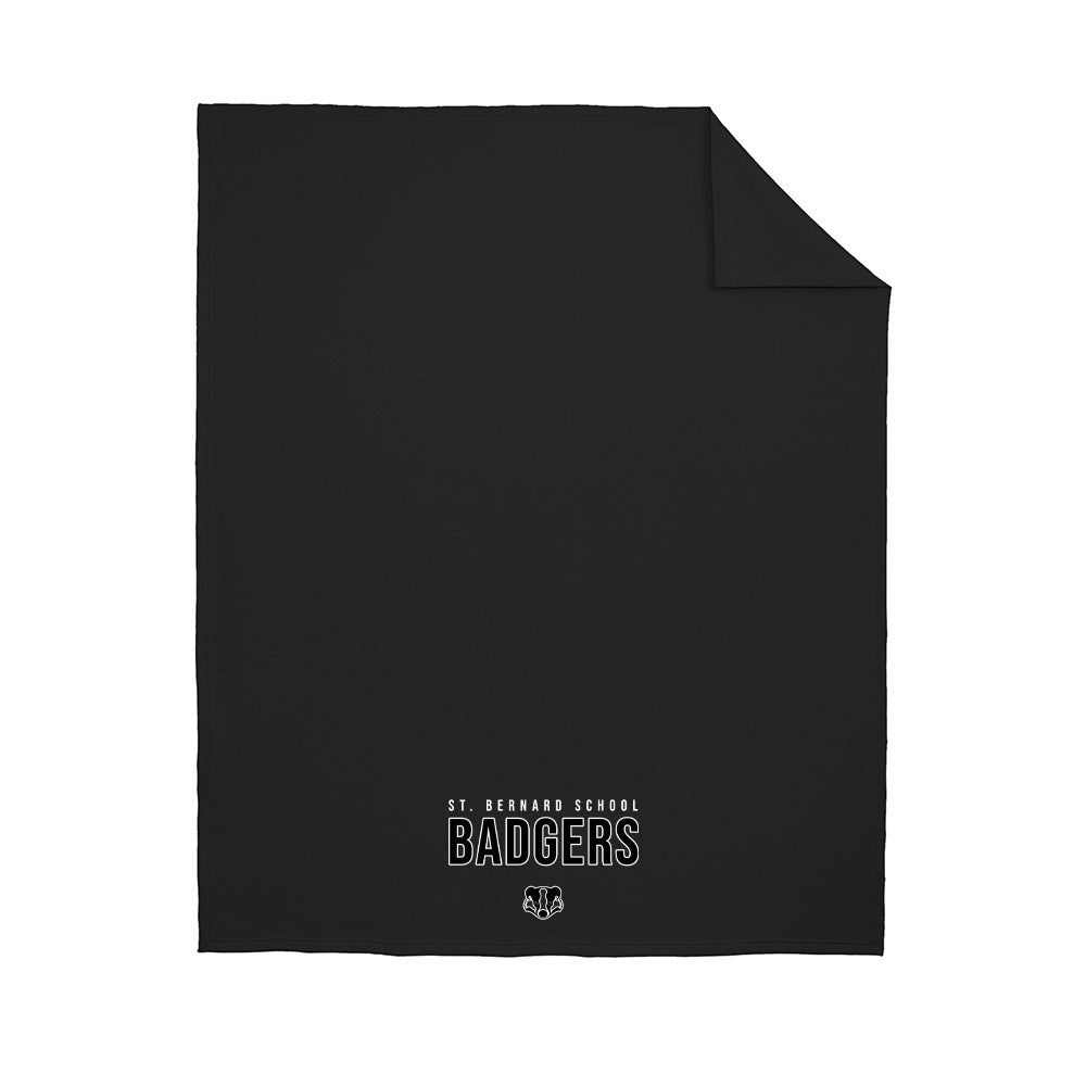 St. Bernard "STB" Oversized Sideline Blanket