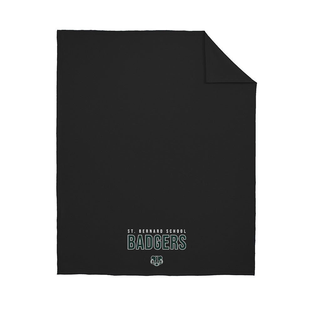 St. Bernard "STB" Oversized Sideline Blanket