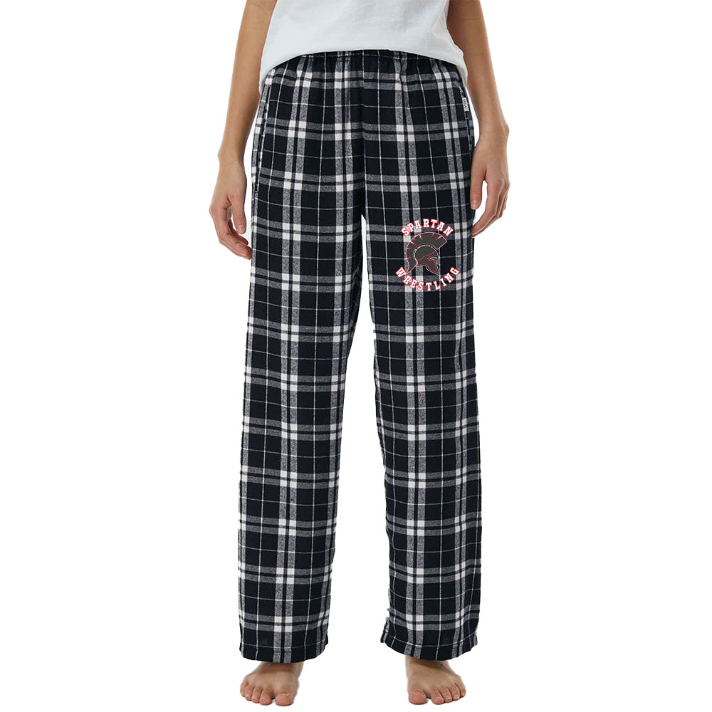 Spartan Wrestling Youth Flannel Pant