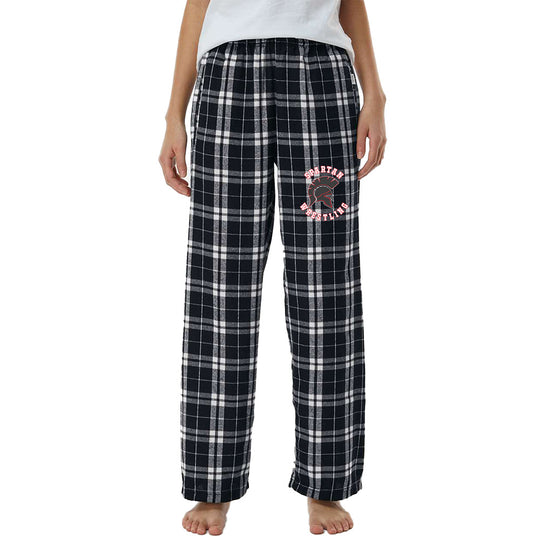 Spartan Wrestling Youth Flannel Pant