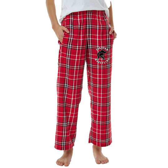 Spartan Wrestling Youth Flannel Pant