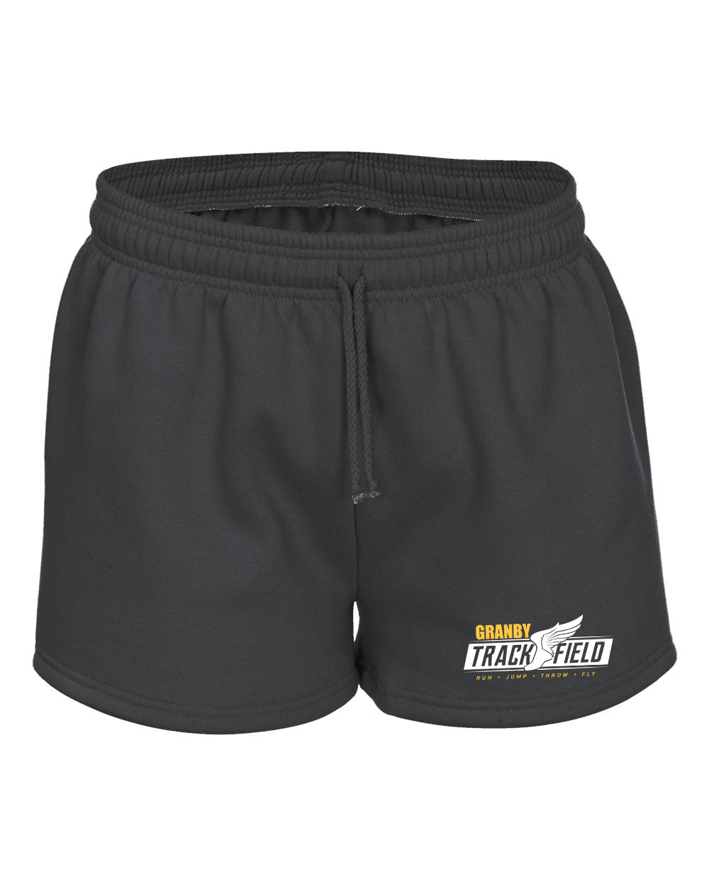 Granby High T&F Ladies Badger Athletic Fleece Shorts - 1203 (color options available)