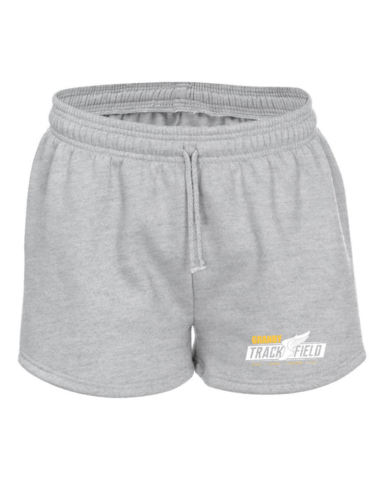 Granby High T&F Ladies Badger Athletic Fleece Shorts - 1203 (color options available)