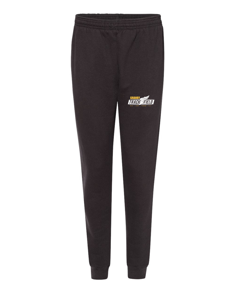 Granby High T&F Adult Badger Joggers - 1215 (color options available)